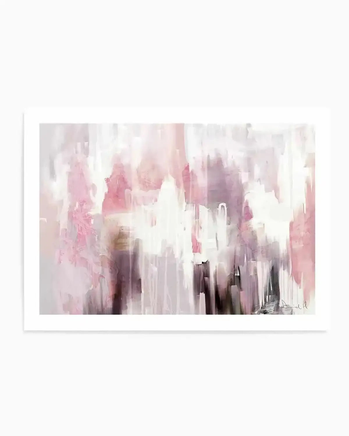 Blush by Dan Hobday Art Print from Olive et Oriel where you can shop wallpaper and artworks online