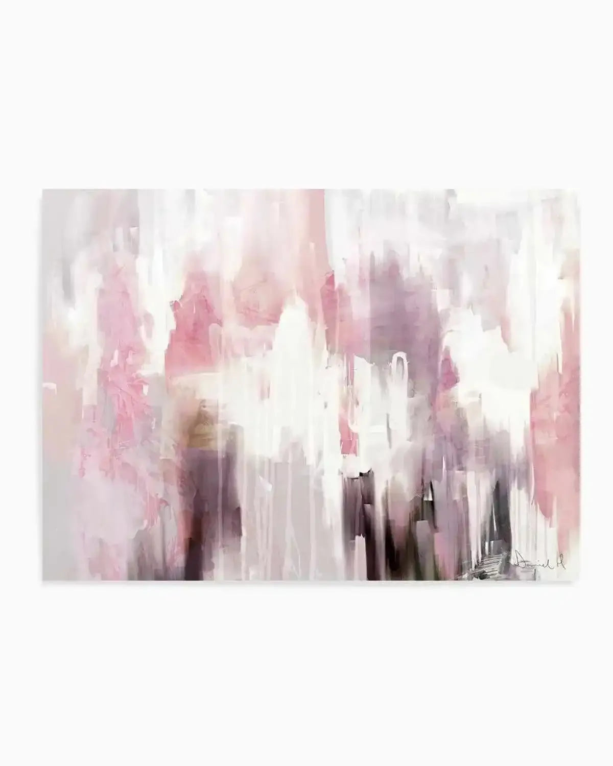 Blush by Dan Hobday Art Print from Olive et Oriel where you can shop wallpaper and artworks online