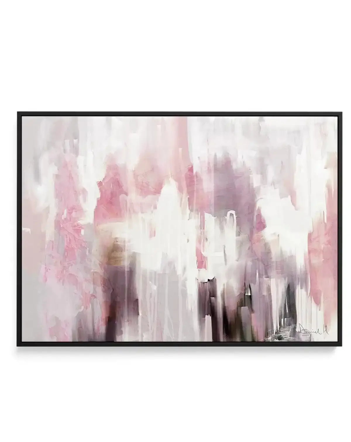 Blush by Dan Hobday | Framed Canvas-CANVAS-You can shop wall art online with Olive et Oriel for everything from abstract art to fun kids wall art. Our beautiful modern art prints and canvas art are available from large canvas prints to wall art paintings and our proudly Australian artwork collection offers only the highest quality framed large wall art and canvas art Australia - You can buy fashion photography prints or Hampton print posters and paintings on canvas from Olive et Oriel and have t