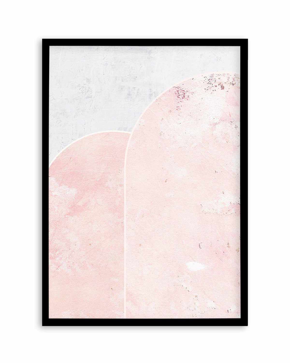 Blushed Out Art Print