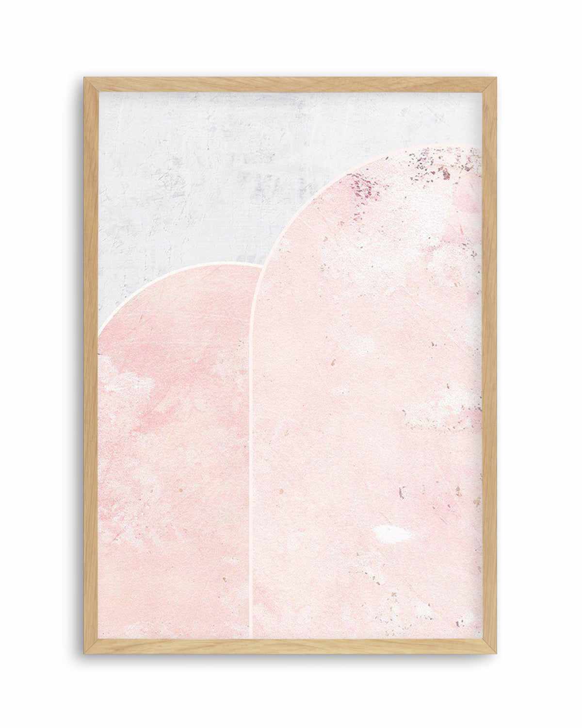 Blushed Out Art Print