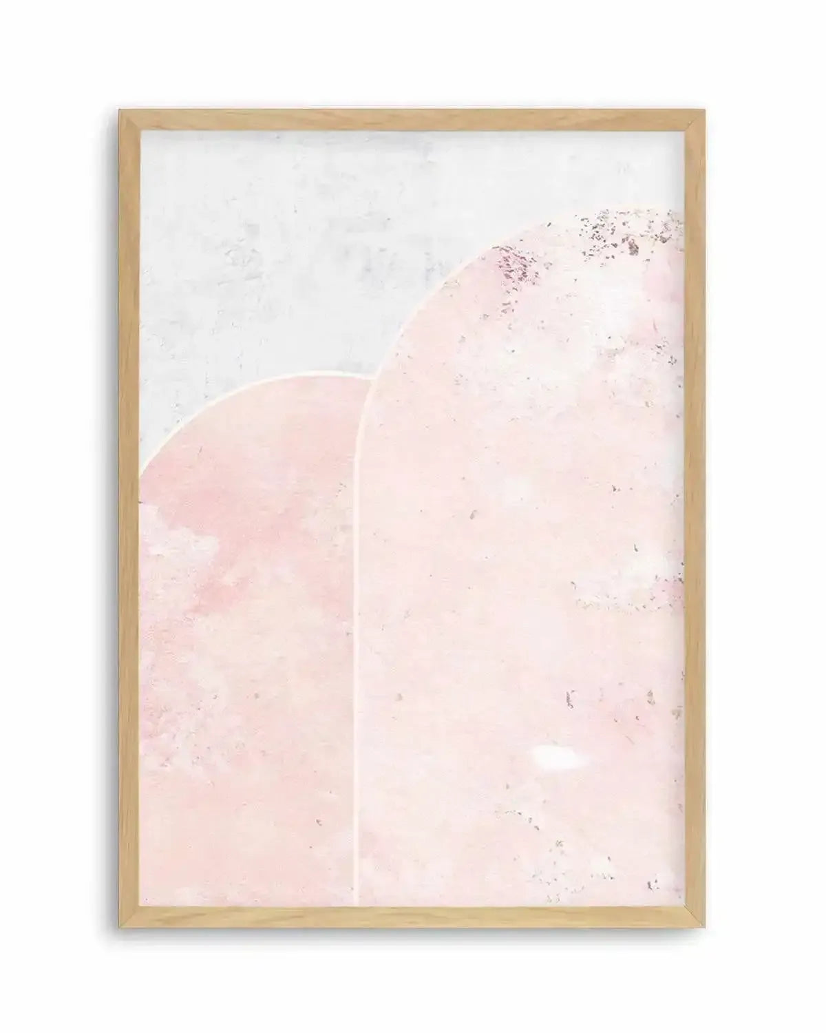 Blushed Out Art Print from Olive et Oriel where you can shop wallpaper and artworks online