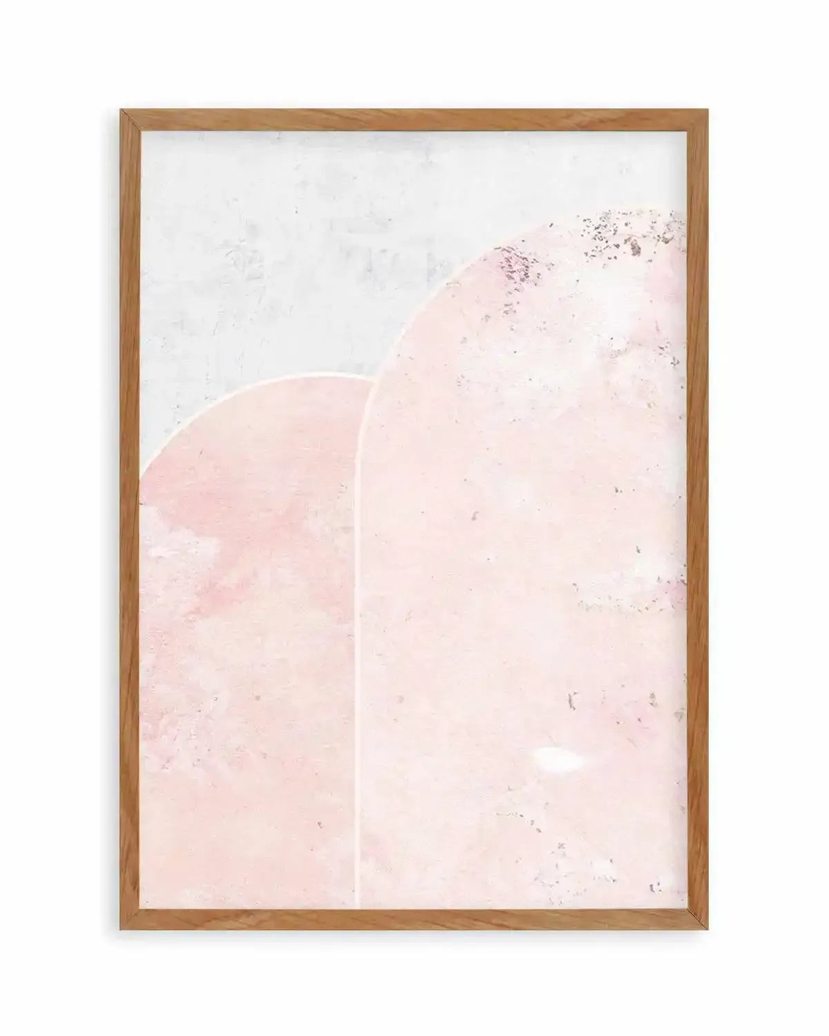 Blushed Out Art Print from Olive et Oriel where you can shop wallpaper and artworks online