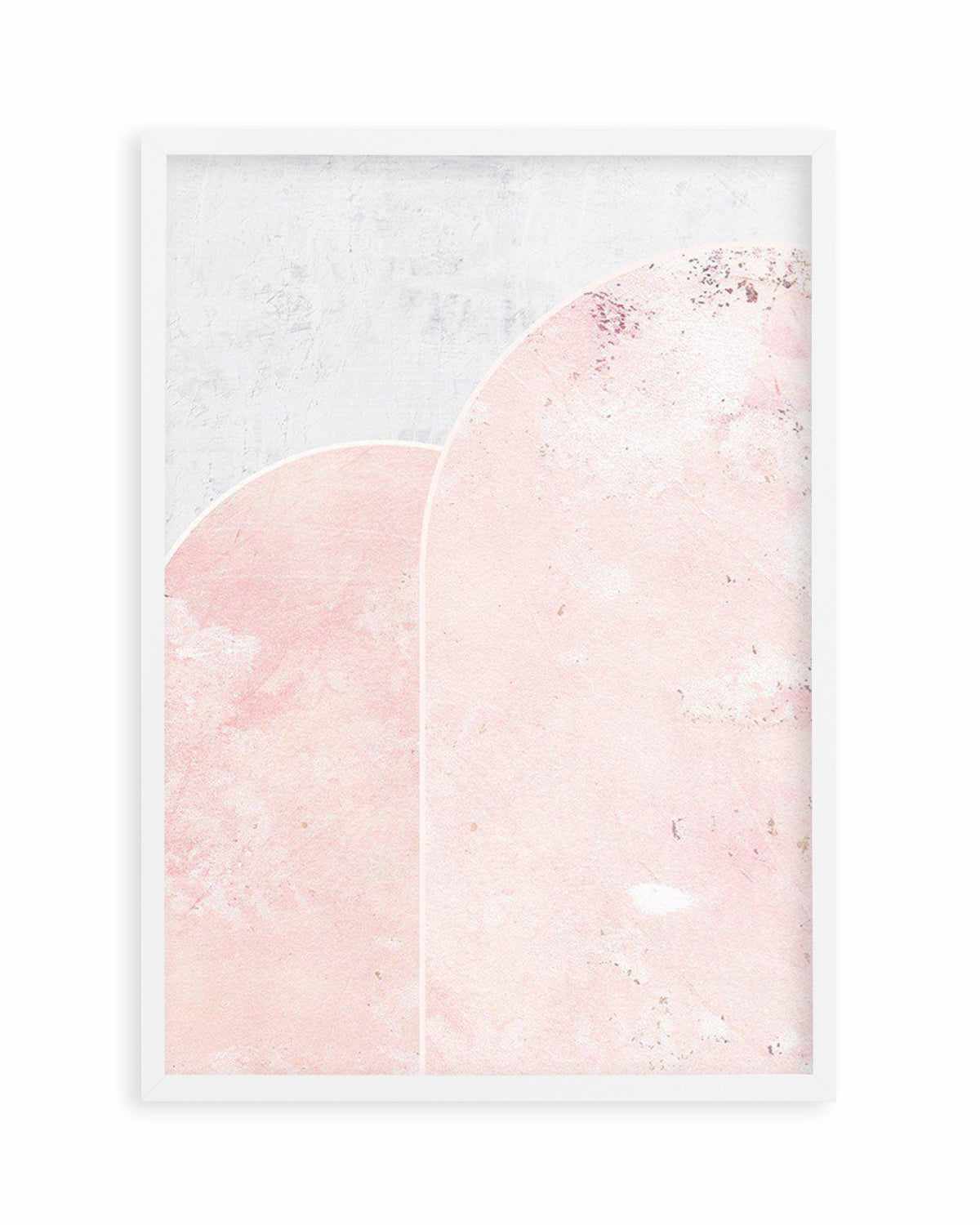 Blushed Out Art Print