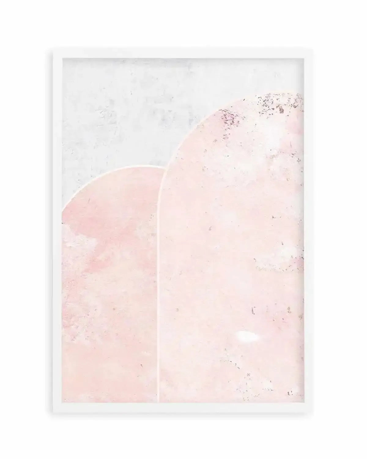Blushed Out Art Print from Olive et Oriel where you can shop wallpaper and artworks online