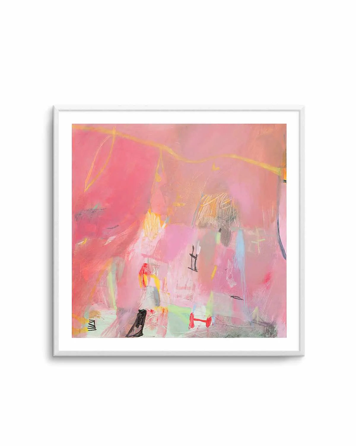 Blushed by Antonia Tzenova Art Print from Olive et Oriel where you can shop wallpaper and artworks online