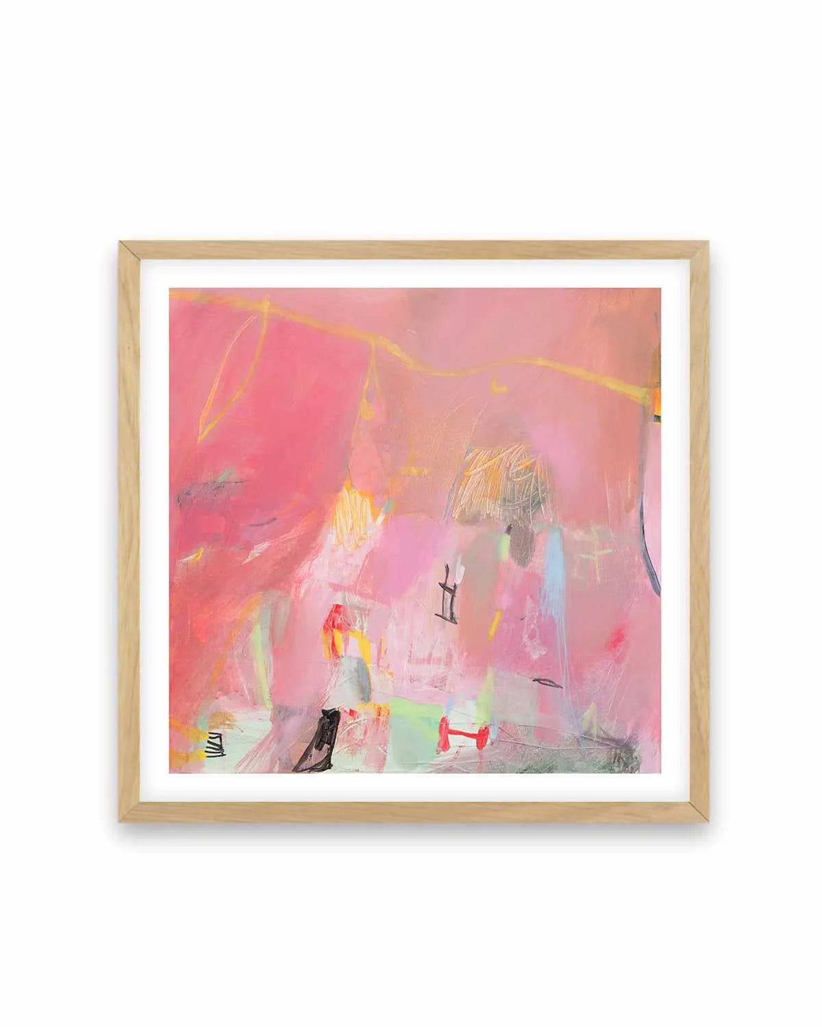 Blushed by Antonia Tzenova Art Print from Olive et Oriel where you can shop wallpaper and artworks online