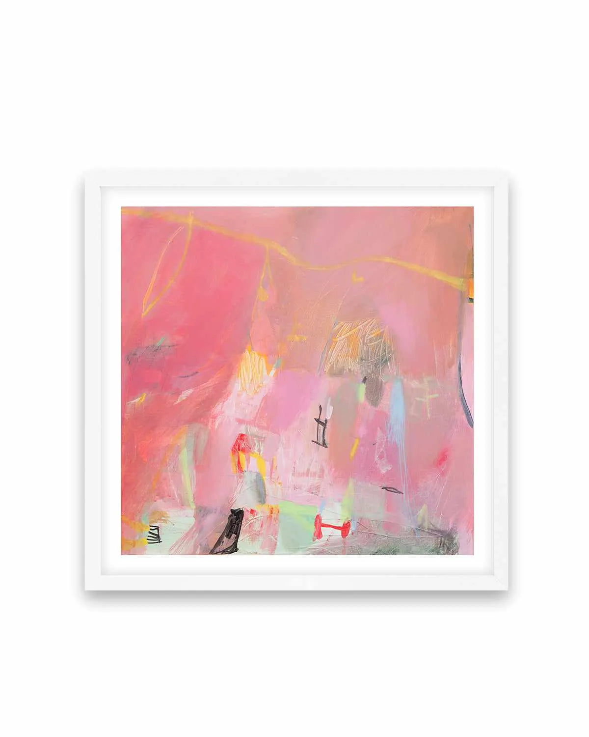 Blushed by Antonia Tzenova Art Print from Olive et Oriel where you can shop wallpaper and artworks online