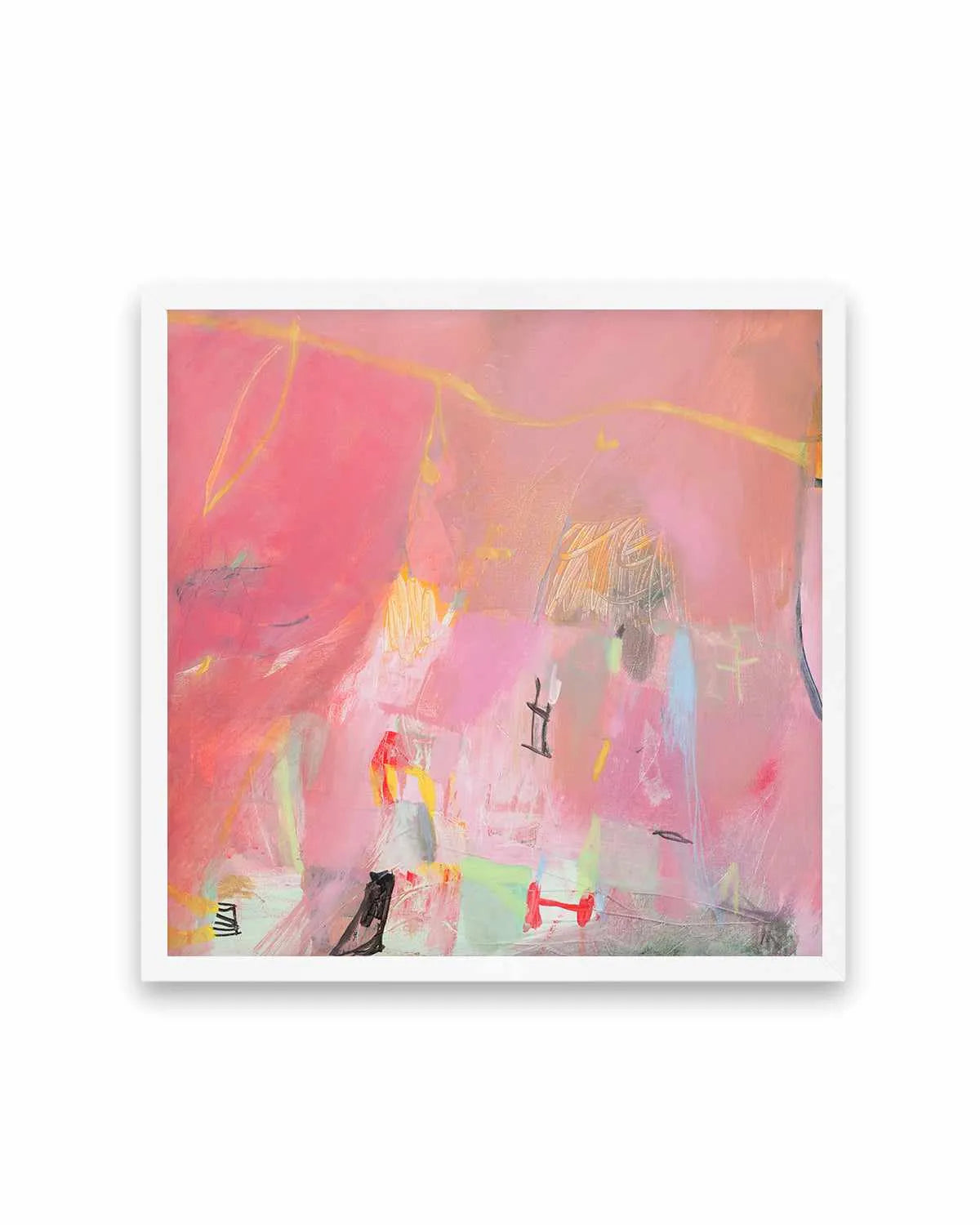 Blushed by Antonia Tzenova Art Print from Olive et Oriel where you can shop wallpaper and artworks online