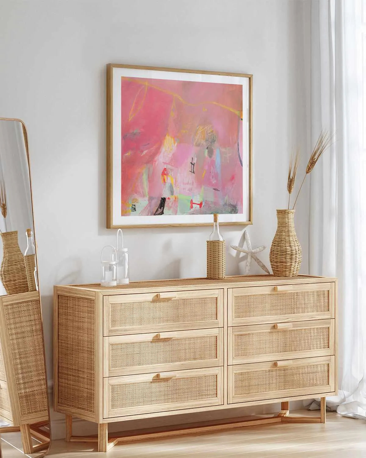 Blushed by Antonia Tzenova Art Print from Olive et Oriel where you can shop wallpaper and artworks online