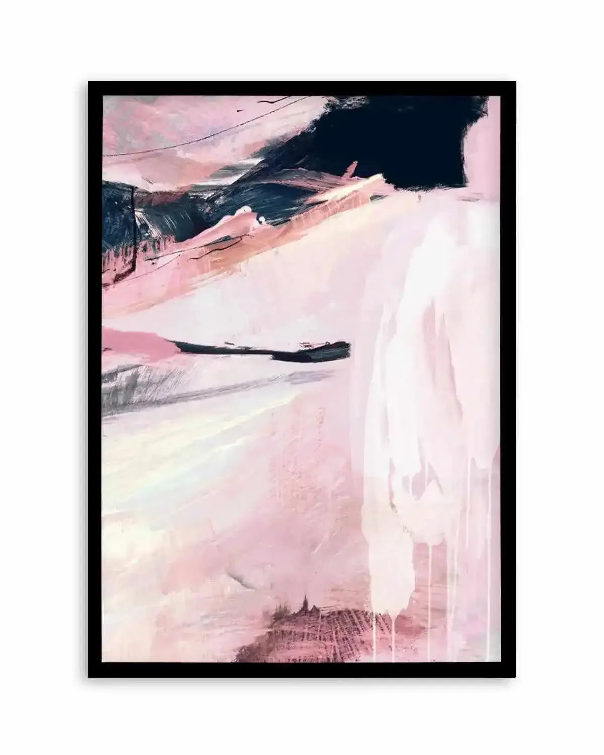 Blushed by Dan Hobday Art Print from Olive et Oriel where you can shop wallpaper and artworks online