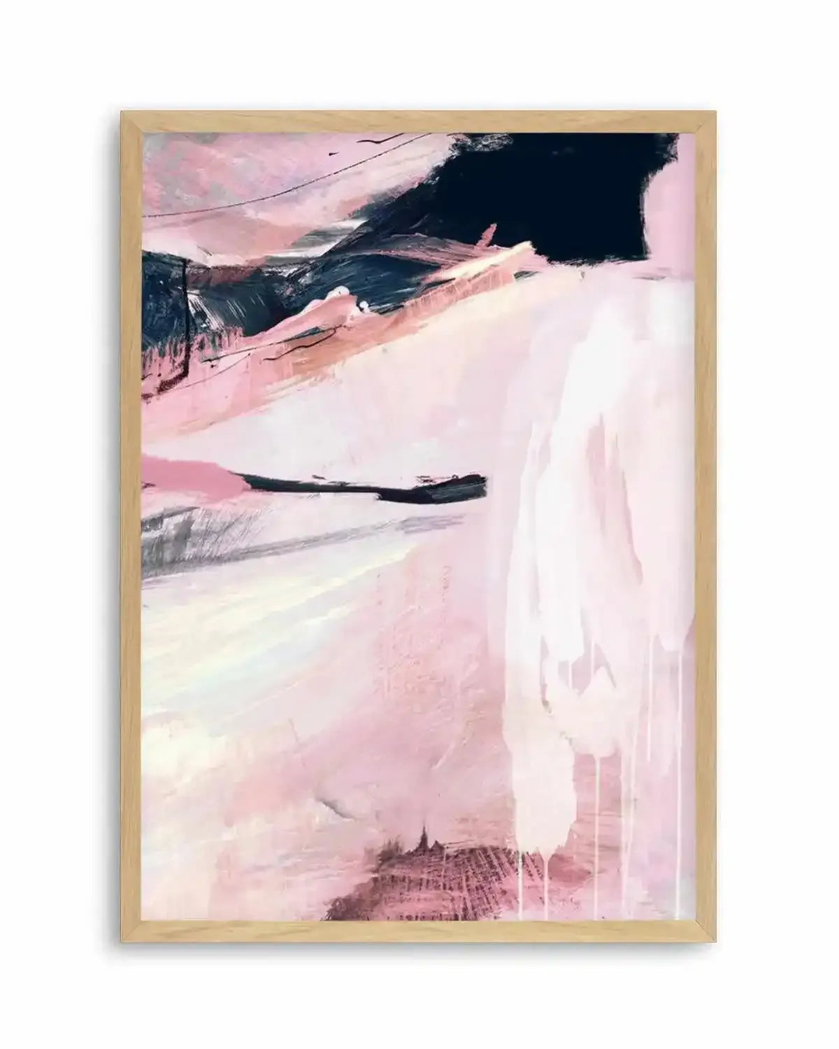 Blushed by Dan Hobday Art Print from Olive et Oriel where you can shop wallpaper and artworks online