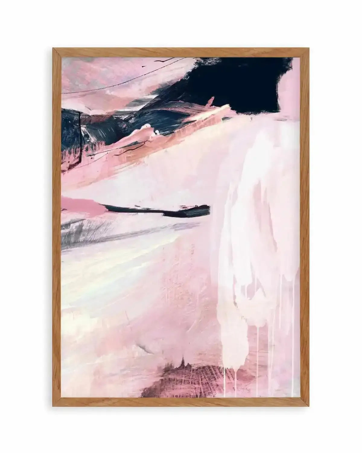 Blushed by Dan Hobday Art Print from Olive et Oriel where you can shop wallpaper and artworks online