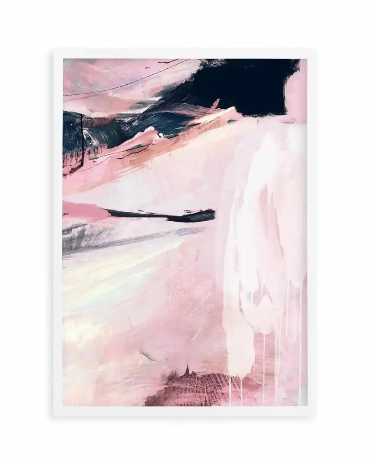 Blushed by Dan Hobday Art Print from Olive et Oriel where you can shop wallpaper and artworks online