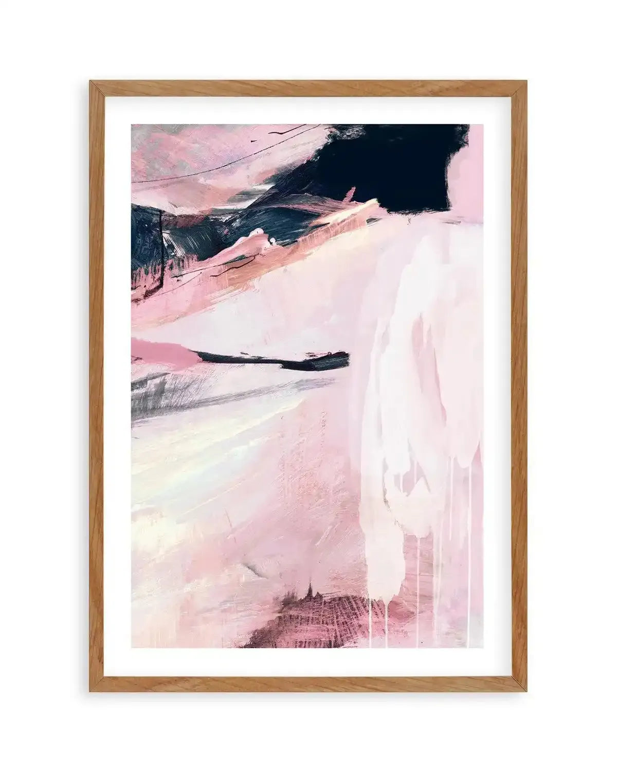 Blushed by Dan Hobday Art Print-PRINT-Olive et Oriel-Dan Hobday-50x70 cm | 19.6" x 27.5"-Walnut-With White Border-Buy-Australian-Art-Prints-Online-with-Olive-et-Oriel-Your-Artwork-Specialists-Austrailia-Decorate-With-Coastal-Photo-Wall-Art-Prints-From-Our-Beach-House-Artwork-Collection-Fine-Poster-and-Framed-Artwork