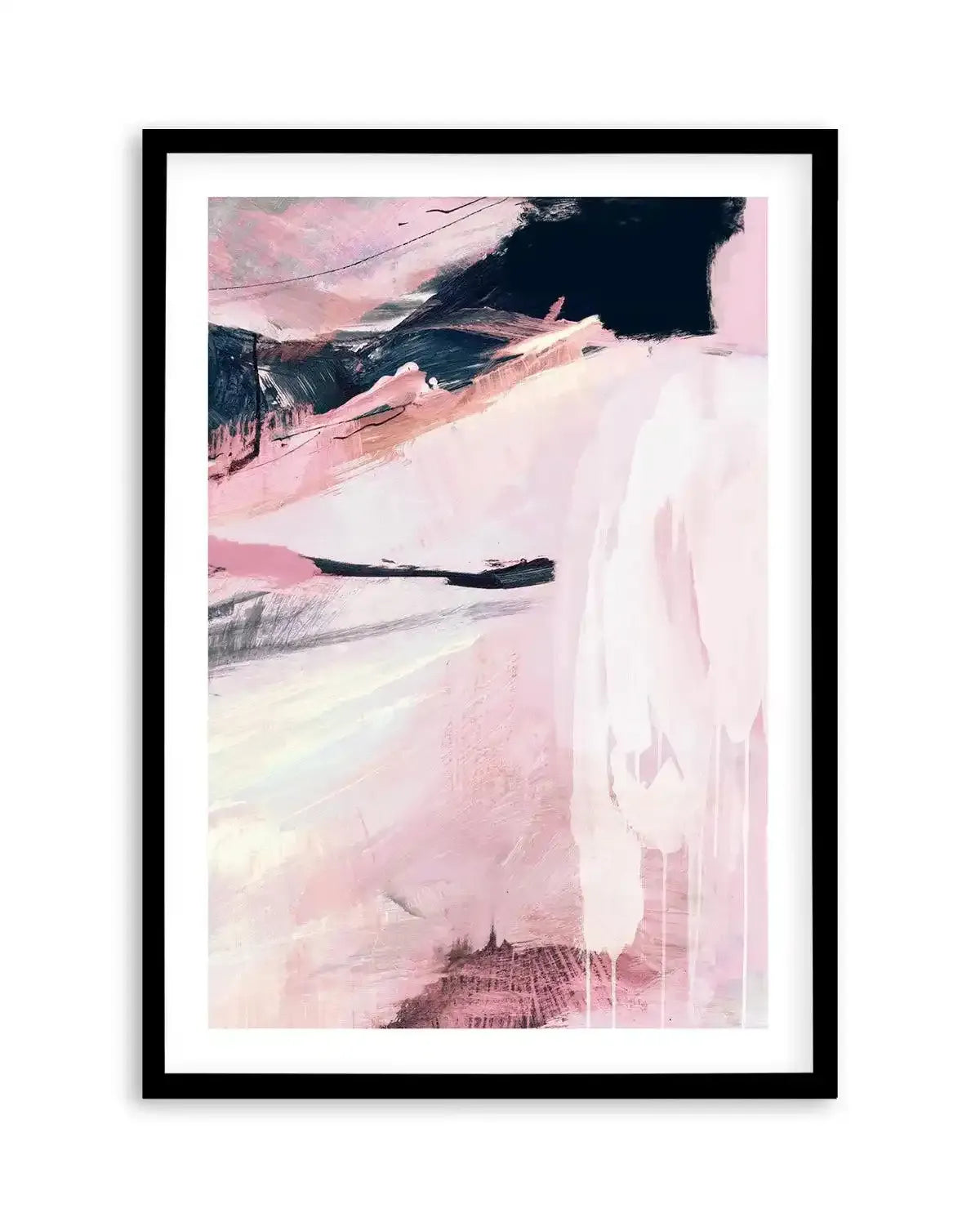 Blushed by Dan Hobday Art Print-PRINT-Olive et Oriel-Dan Hobday-A5 | 5.8" x 8.3" | 14.8 x 21cm-Black-With White Border-Buy-Australian-Art-Prints-Online-with-Olive-et-Oriel-Your-Artwork-Specialists-Austrailia-Decorate-With-Coastal-Photo-Wall-Art-Prints-From-Our-Beach-House-Artwork-Collection-Fine-Poster-and-Framed-Artwork