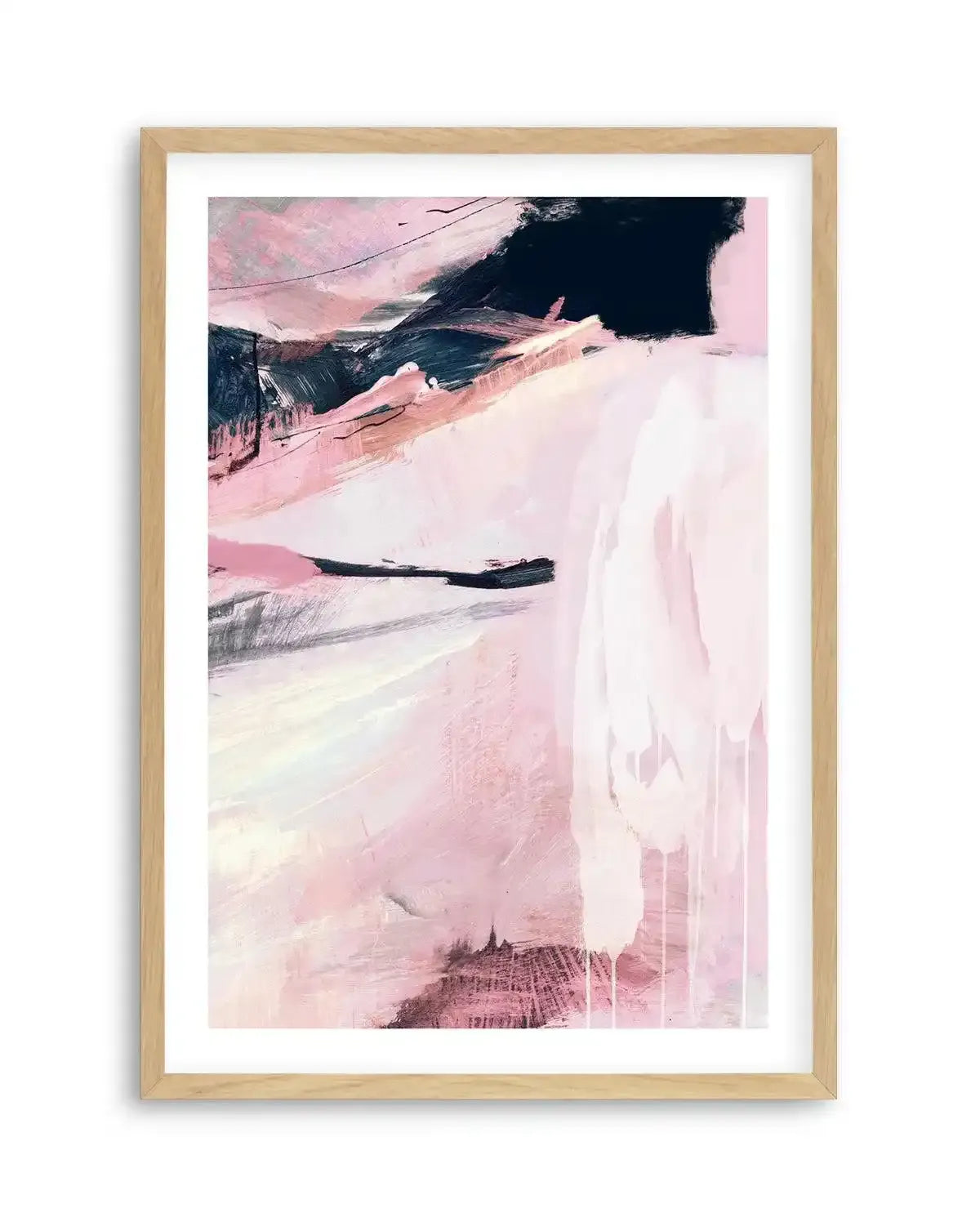 Blushed by Dan Hobday Art Print-PRINT-Olive et Oriel-Dan Hobday-A5 | 5.8" x 8.3" | 14.8 x 21cm-Oak-With White Border-Buy-Australian-Art-Prints-Online-with-Olive-et-Oriel-Your-Artwork-Specialists-Austrailia-Decorate-With-Coastal-Photo-Wall-Art-Prints-From-Our-Beach-House-Artwork-Collection-Fine-Poster-and-Framed-Artwork