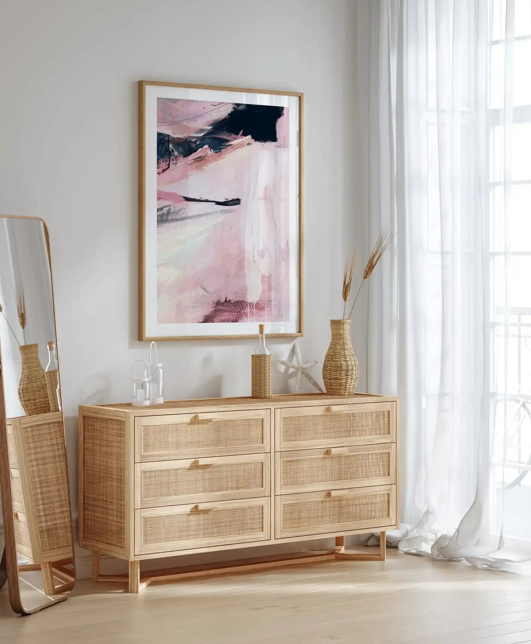 Blushed by Dan Hobday Art Print-PRINT-Olive et Oriel-Dan Hobday-Buy-Australian-Art-Prints-Online-with-Olive-et-Oriel-Your-Artwork-Specialists-Austrailia-Decorate-With-Coastal-Photo-Wall-Art-Prints-From-Our-Beach-House-Artwork-Collection-Fine-Poster-and-Framed-Artwork