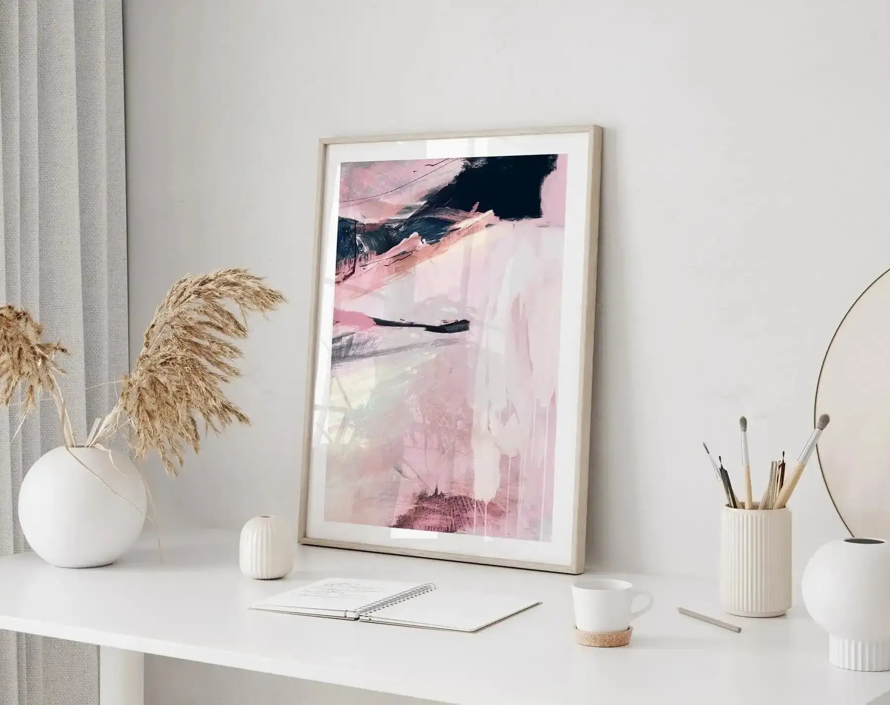 Blushed by Dan Hobday Art Print-PRINT-Olive et Oriel-Dan Hobday-Buy-Australian-Art-Prints-Online-with-Olive-et-Oriel-Your-Artwork-Specialists-Austrailia-Decorate-With-Coastal-Photo-Wall-Art-Prints-From-Our-Beach-House-Artwork-Collection-Fine-Poster-and-Framed-Artwork