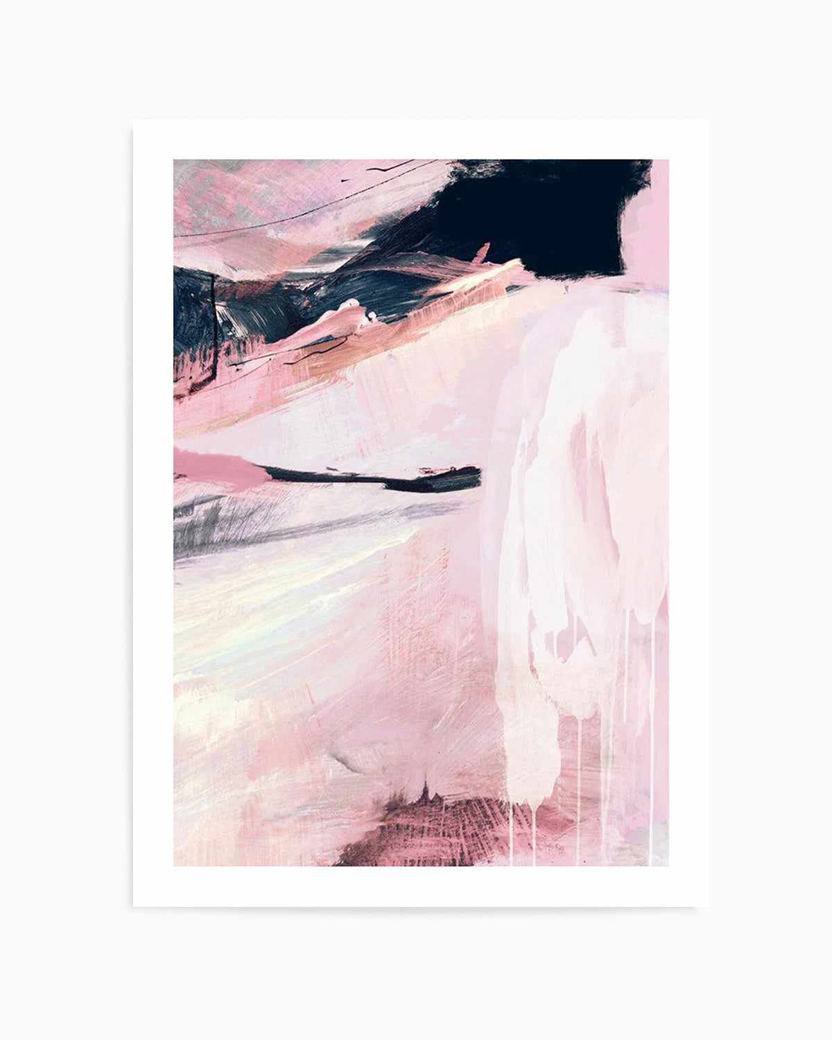 Blushed by Dan Hobday Art Print