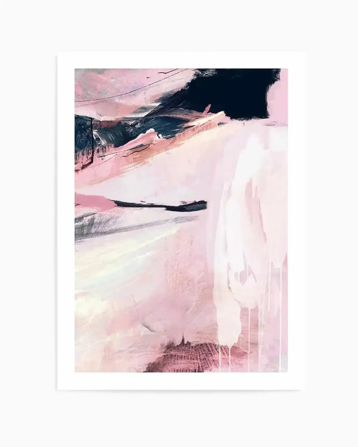 Blushed by Dan Hobday Art Print from Olive et Oriel where you can shop wallpaper and artworks online