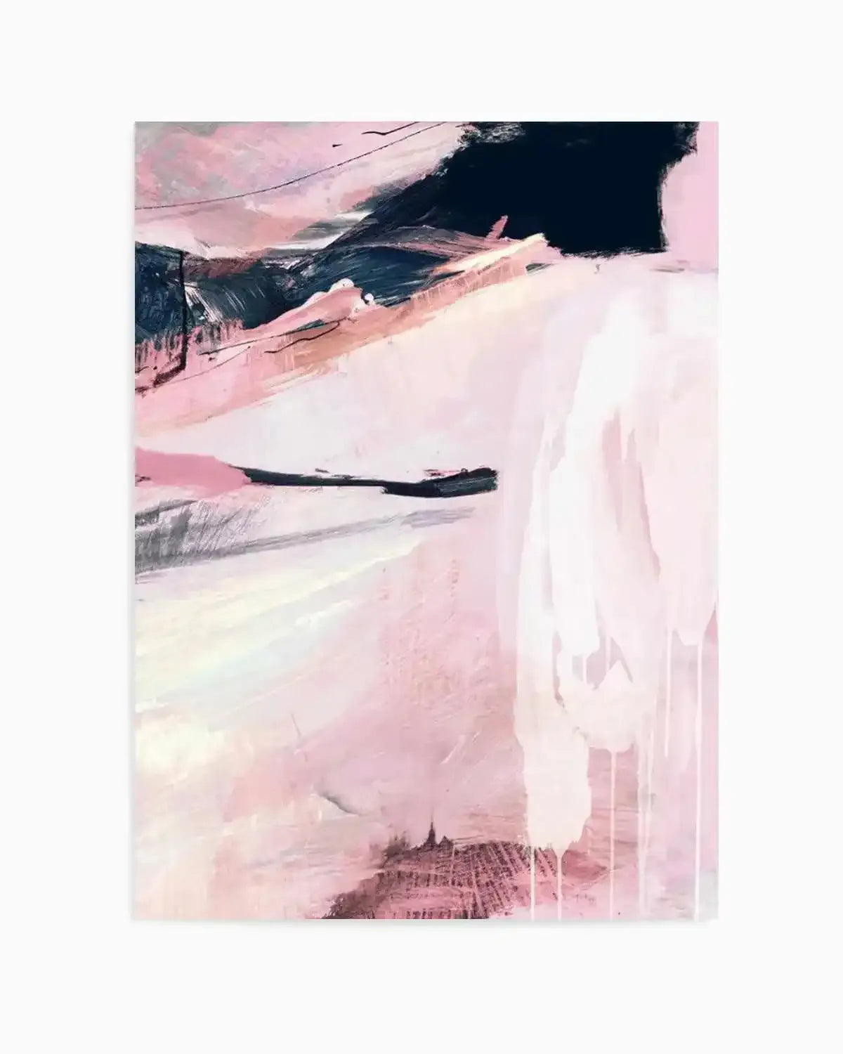 Blushed by Dan Hobday Art Print from Olive et Oriel where you can shop wallpaper and artworks online
