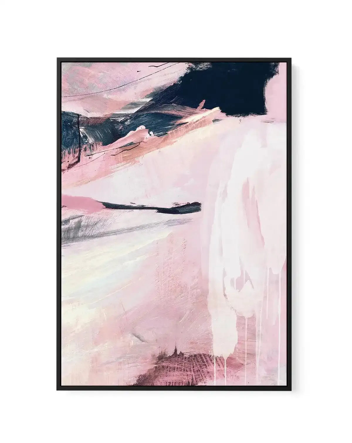 Blushed by Dan Hobday | Framed Canvas-CANVAS-You can shop wall art online with Olive et Oriel for everything from abstract art to fun kids wall art. Our beautiful modern art prints and canvas art are available from large canvas prints to wall art paintings and our proudly Australian artwork collection offers only the highest quality framed large wall art and canvas art Australia - You can buy fashion photography prints or Hampton print posters and paintings on canvas from Olive et Oriel and have