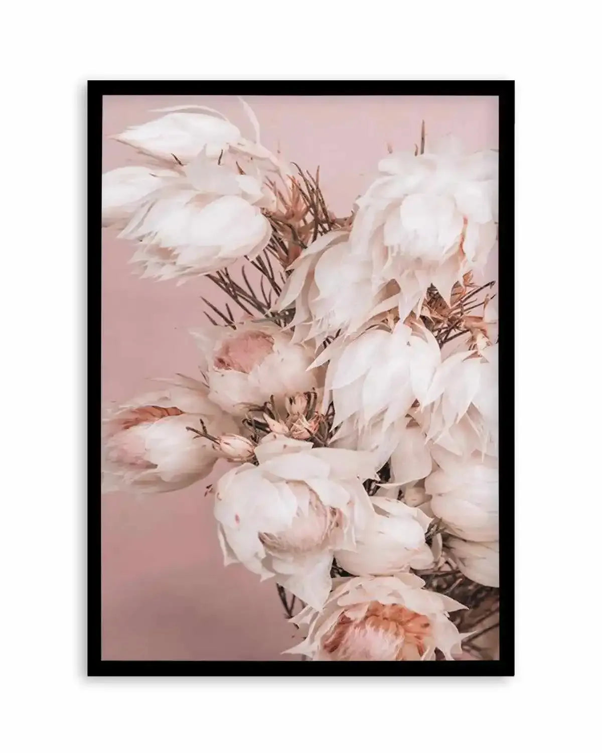 Blushing Bride I Art Print from Olive et Oriel where you can shop wallpaper and artworks online