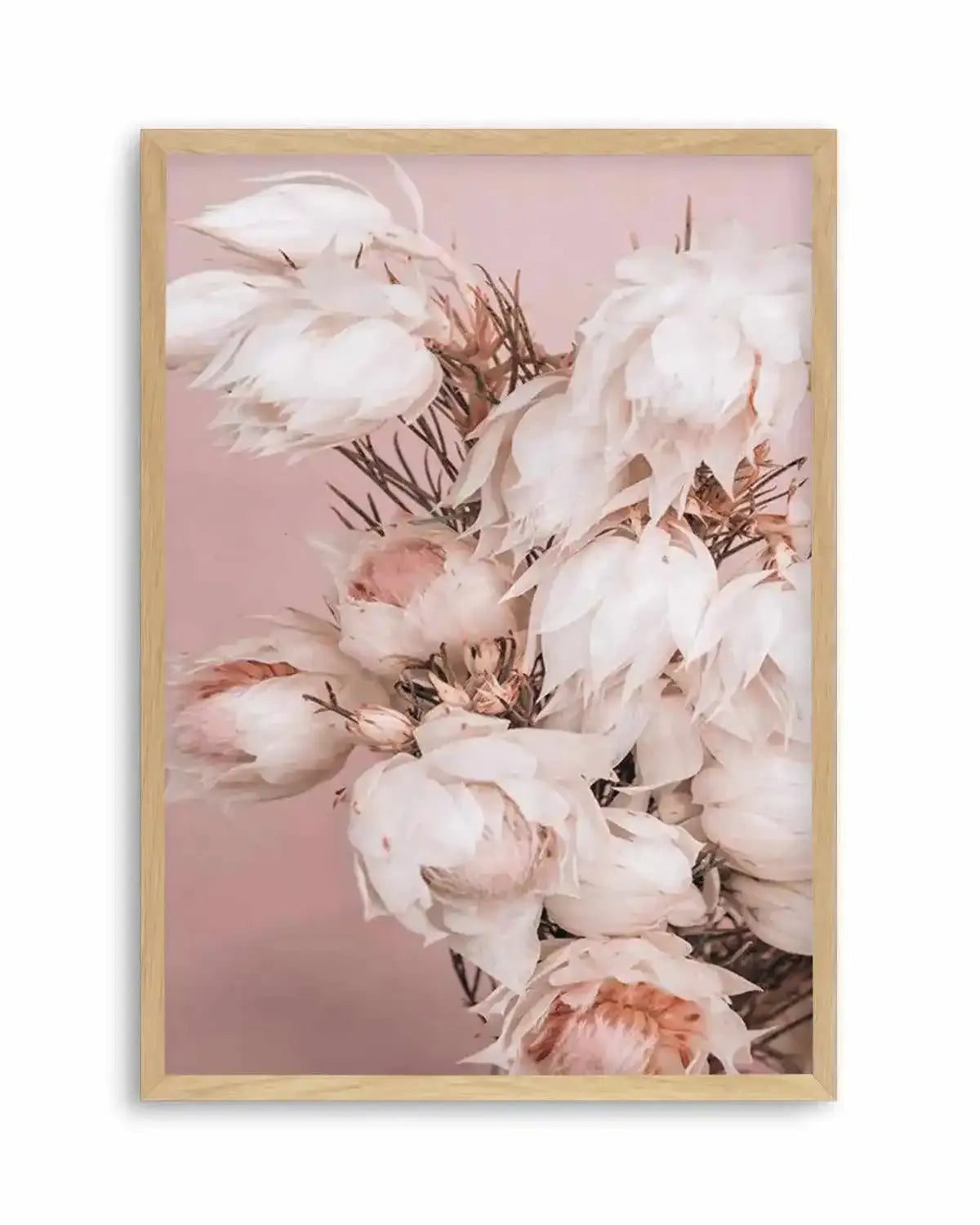 Blushing Bride I Art Print from Olive et Oriel where you can shop wallpaper and artworks online
