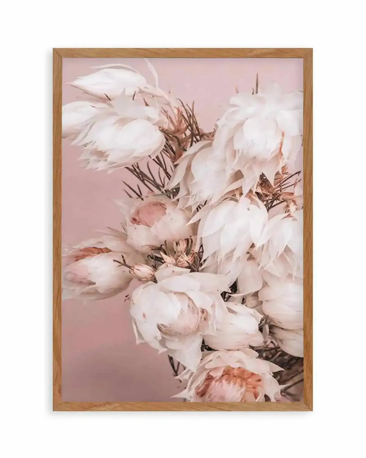 Blushing Bride I Art Print from Olive et Oriel where you can shop wallpaper and artworks online