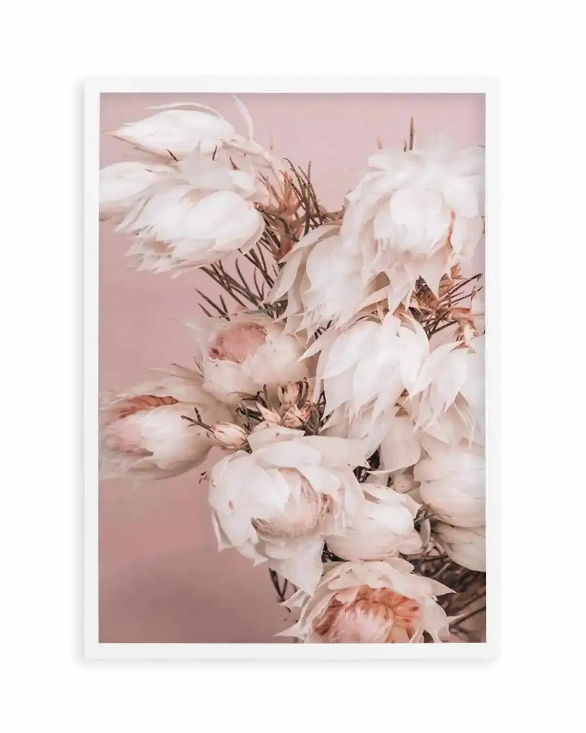 Blushing Bride I Art Print from Olive et Oriel where you can shop wallpaper and artworks online