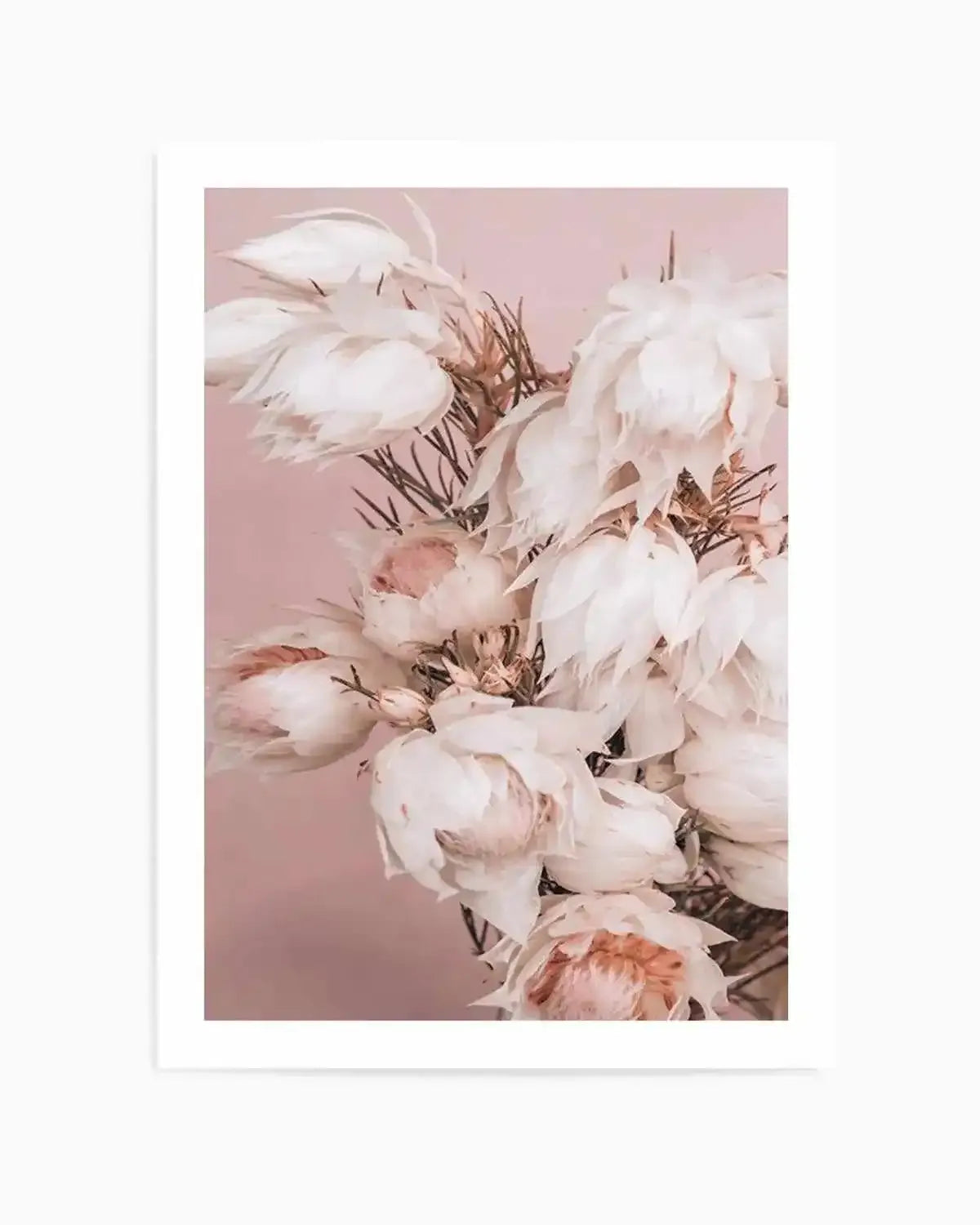 Blushing Bride I Art Print from Olive et Oriel where you can shop wallpaper and artworks online