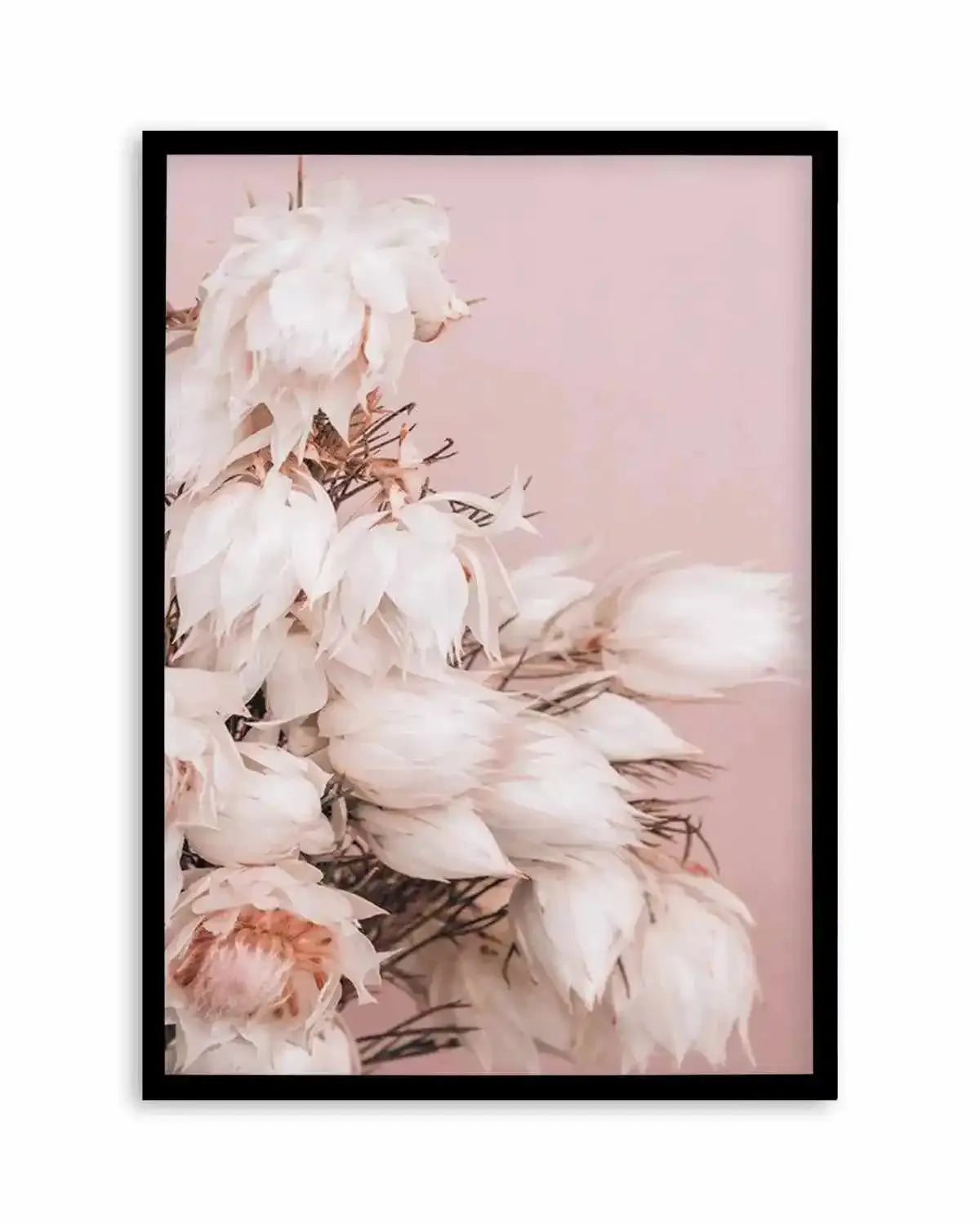 Blushing Bride II Art Print from Olive et Oriel where you can shop wallpaper and artworks online