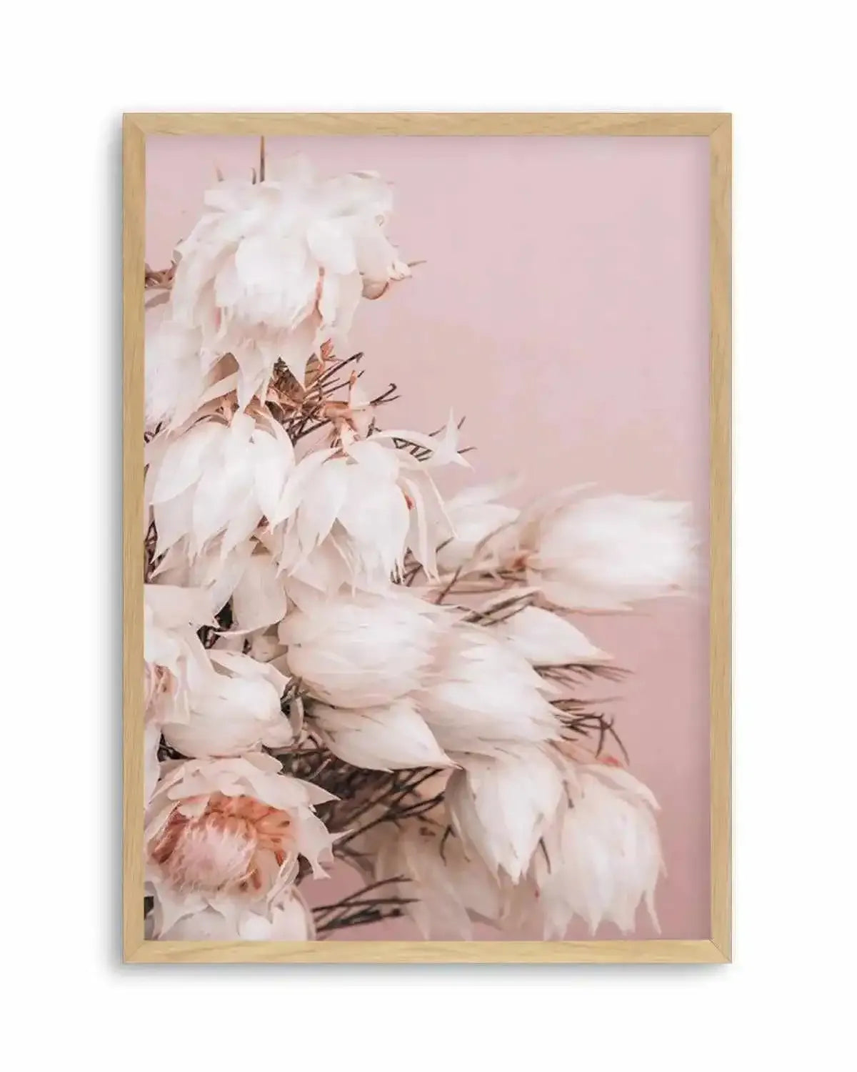 Blushing Bride II Art Print from Olive et Oriel where you can shop wallpaper and artworks online