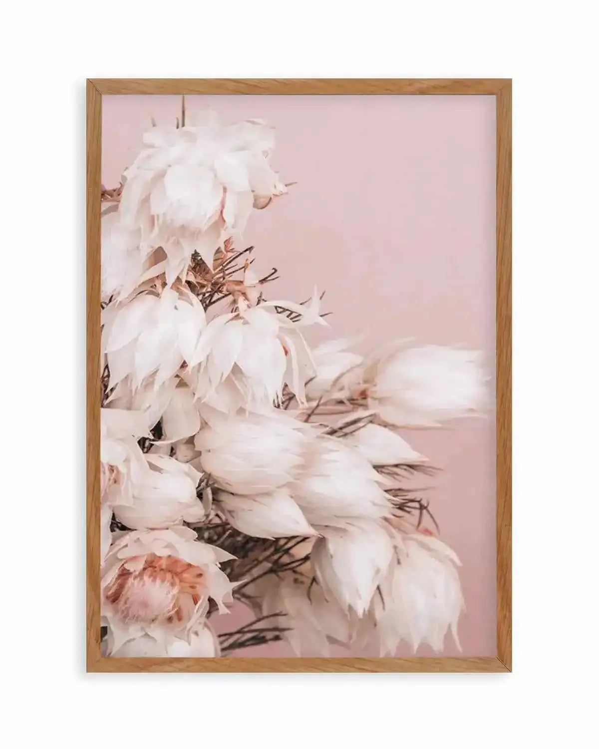Blushing Bride II Art Print from Olive et Oriel where you can shop wallpaper and artworks online