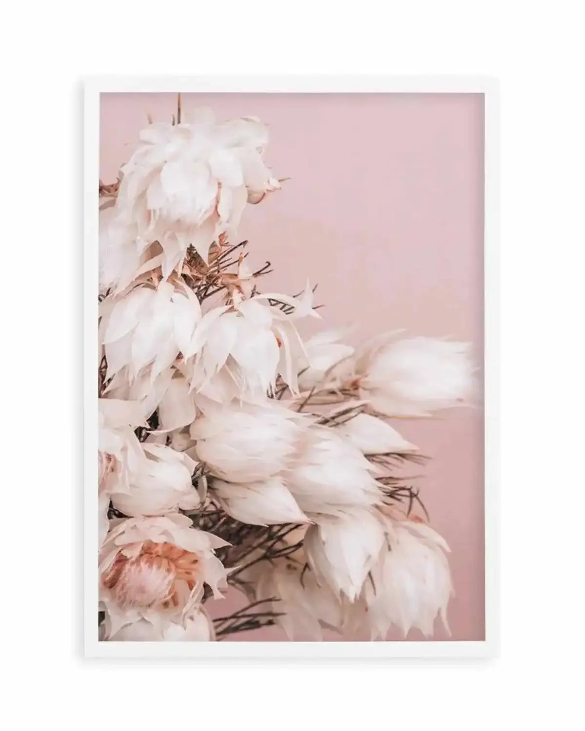 Blushing Bride II Art Print from Olive et Oriel where you can shop wallpaper and artworks online