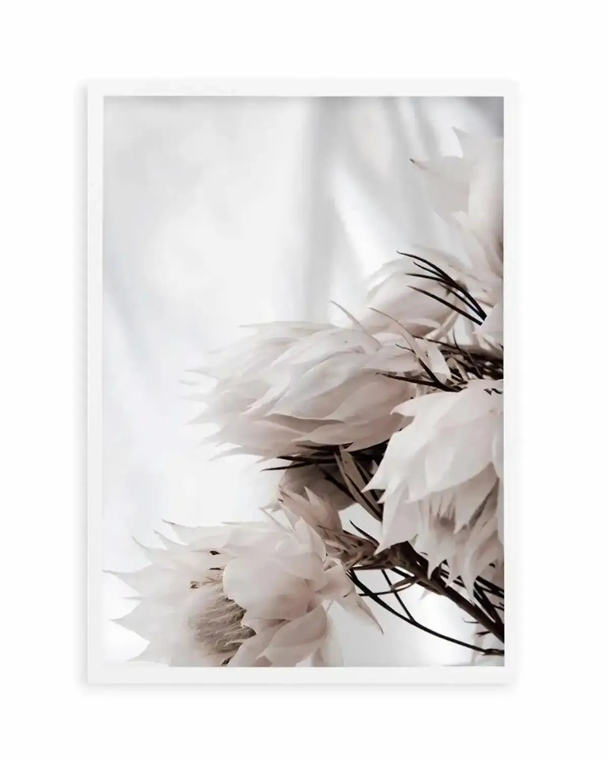 Blushing Bride | Neutrals Art Print from Olive et Oriel where you can shop wallpaper and artworks online