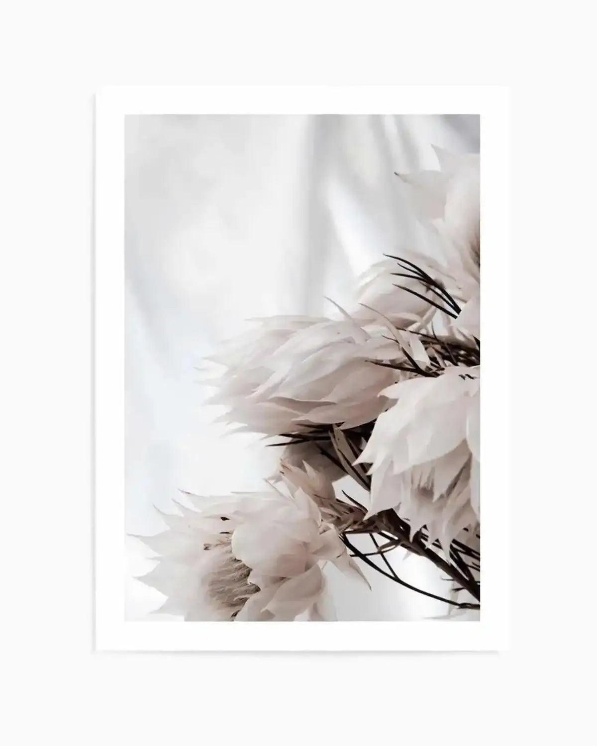 Blushing Bride | Neutrals Art Print from Olive et Oriel where you can shop wallpaper and artworks online