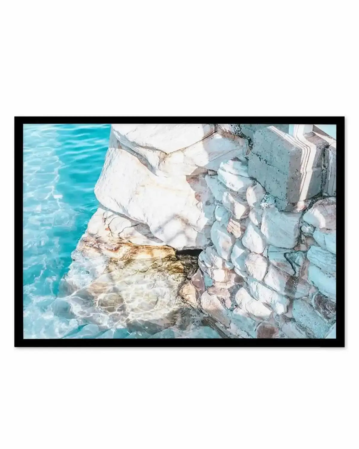 Blushing Bronte Art Print from Olive et Oriel where you can shop wallpaper and artworks online