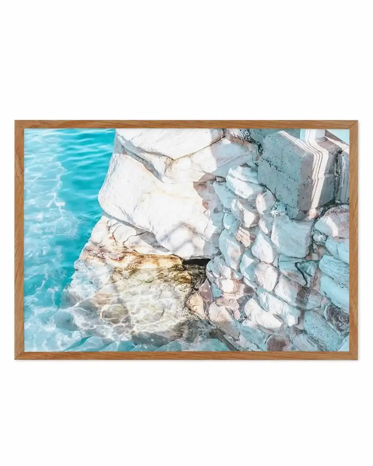 Blushing Bronte Art Print from Olive et Oriel where you can shop wallpaper and artworks online