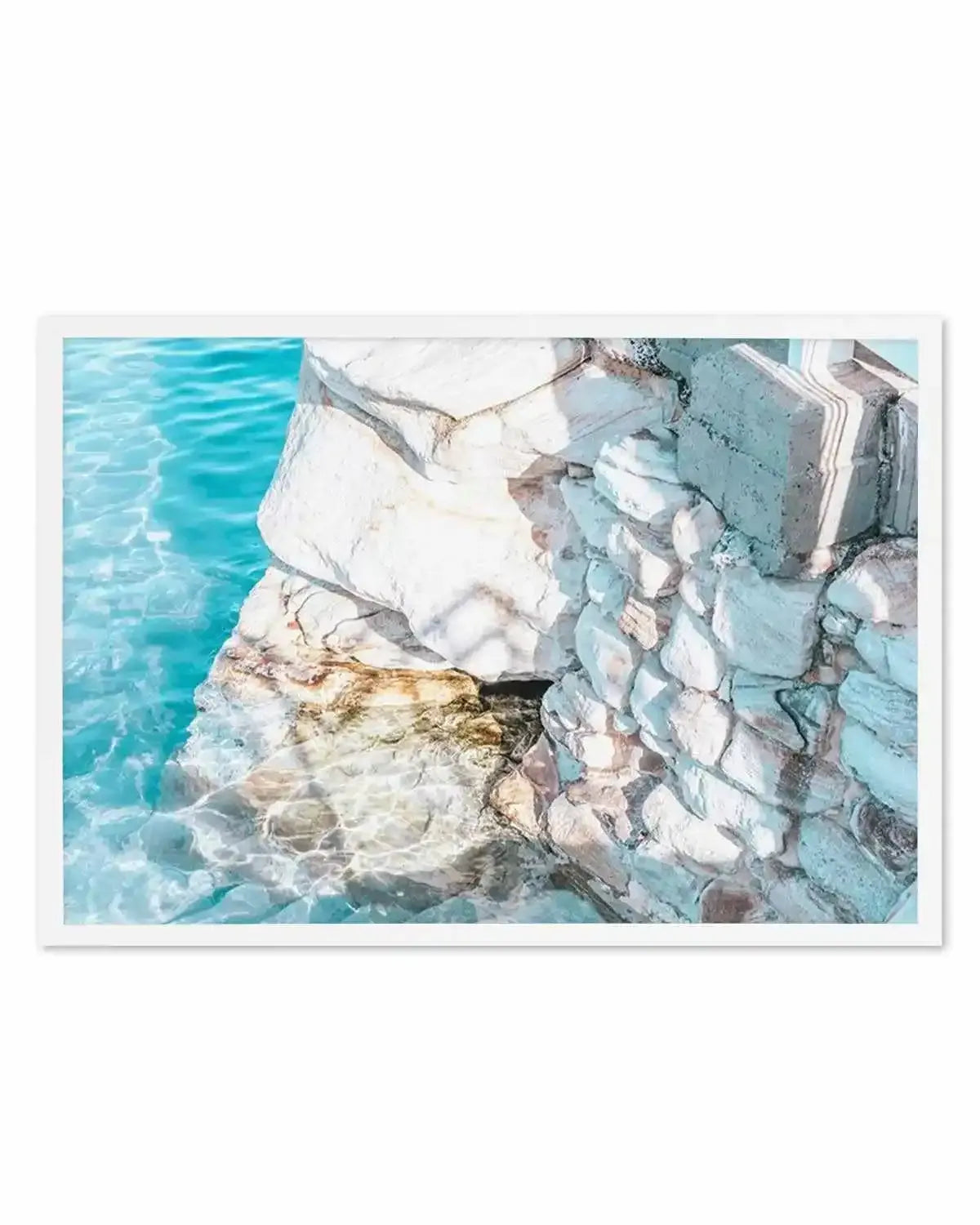 Blushing Bronte Art Print from Olive et Oriel where you can shop wallpaper and artworks online