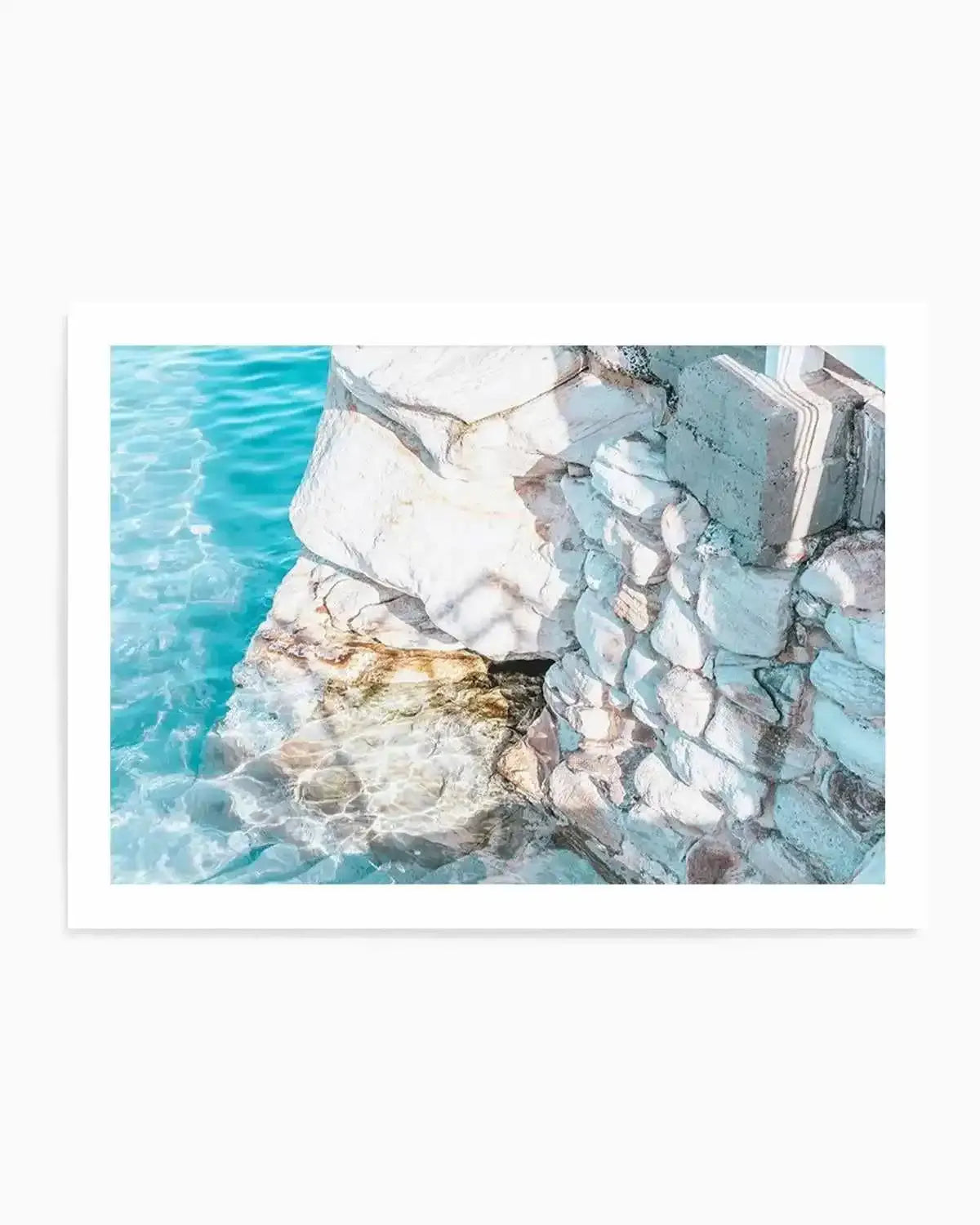 Blushing Bronte Art Print from Olive et Oriel where you can shop wallpaper and artworks online