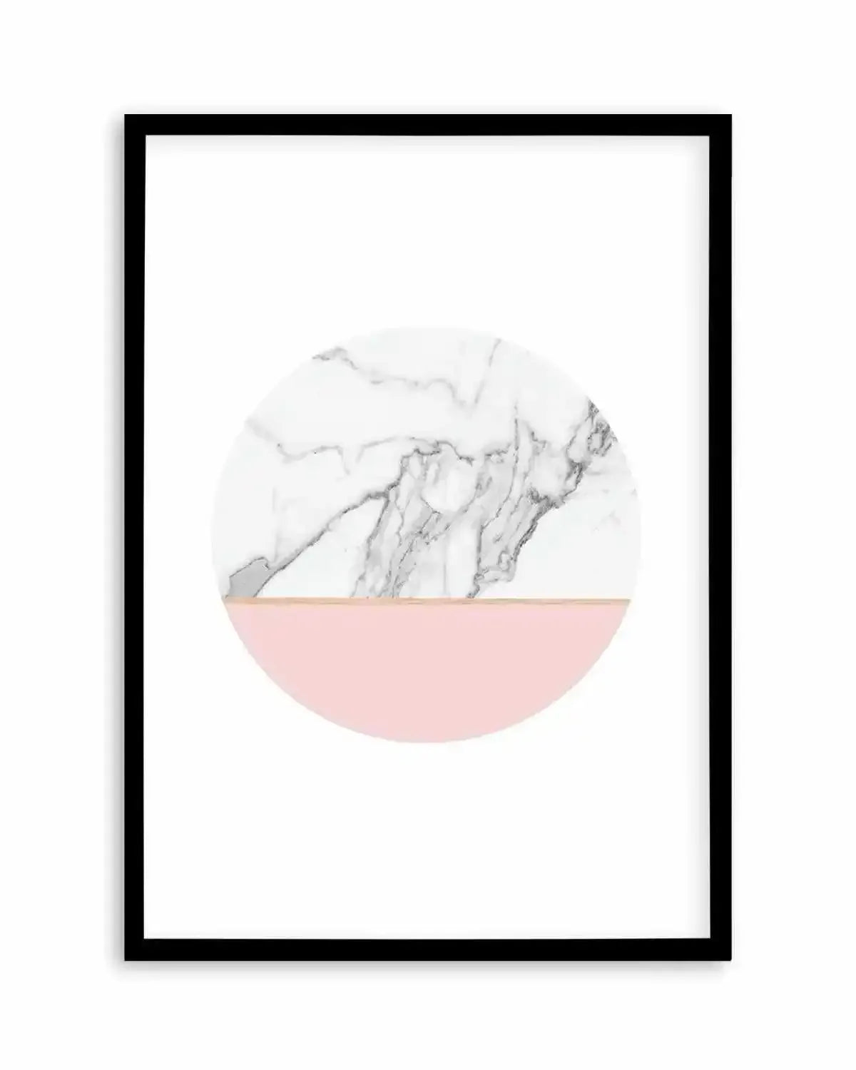 Blushing Moon Art Print from Olive et Oriel where you can shop wallpaper and artworks online