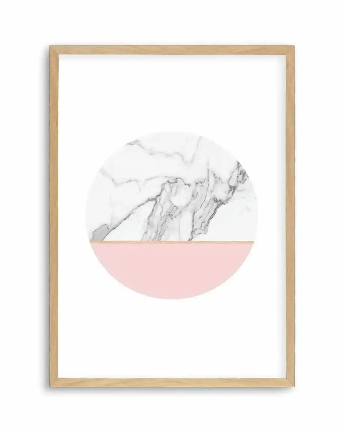 Blushing Moon Art Print from Olive et Oriel where you can shop wallpaper and artworks online