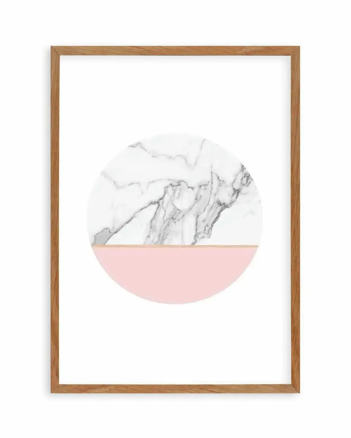 Blushing Moon Art Print from Olive et Oriel where you can shop wallpaper and artworks online
