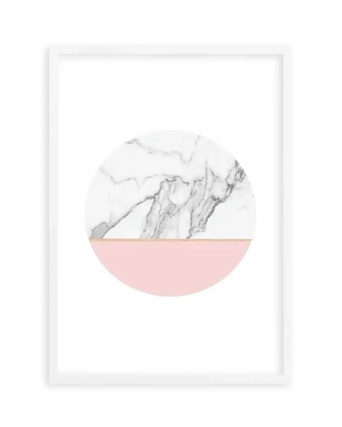 Blushing Moon Art Print from Olive et Oriel where you can shop wallpaper and artworks online
