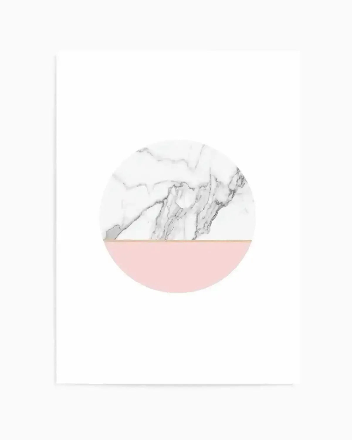 Blushing Moon Art Print from Olive et Oriel where you can shop wallpaper and artworks online