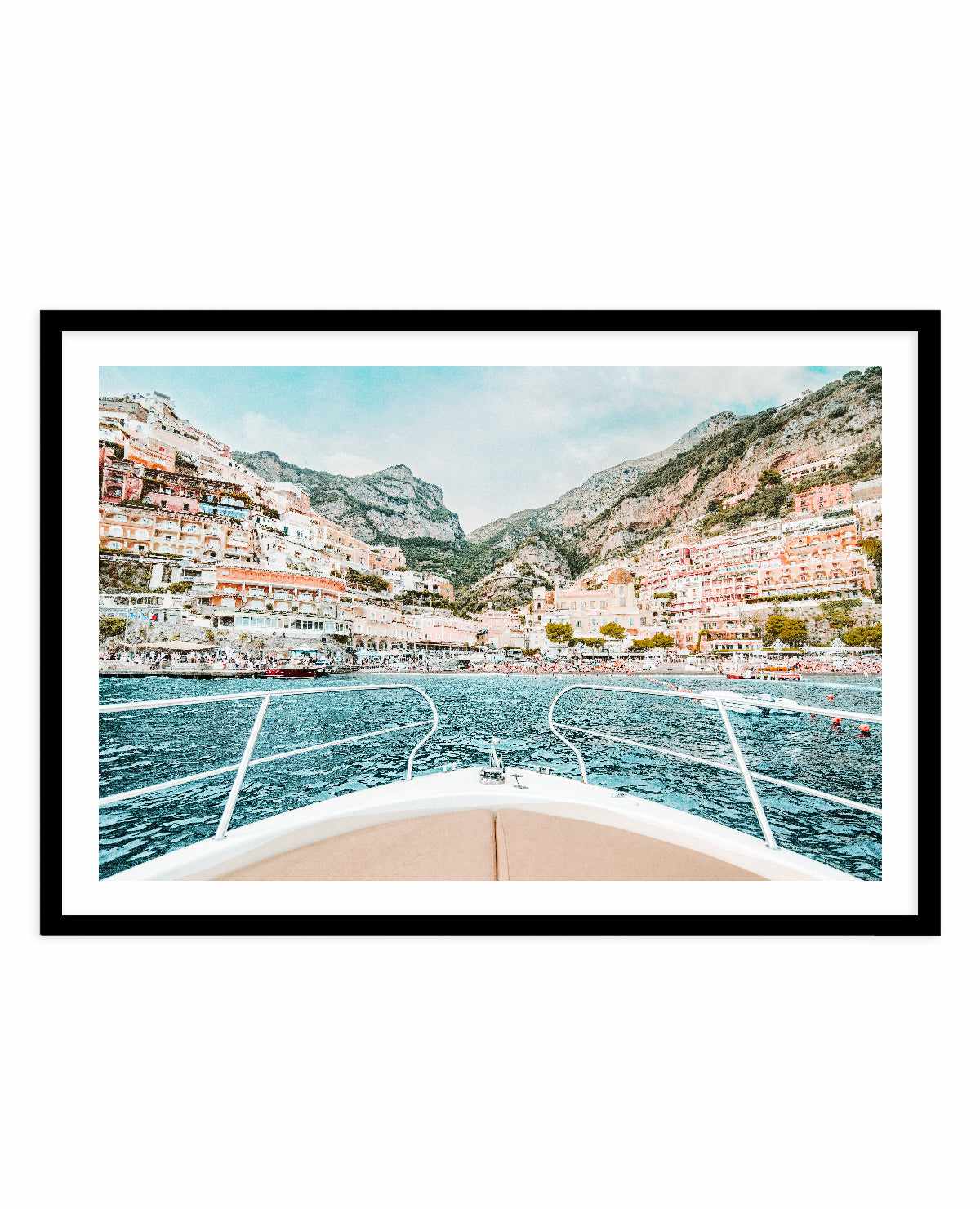 Boat Life, Positano | Art Print