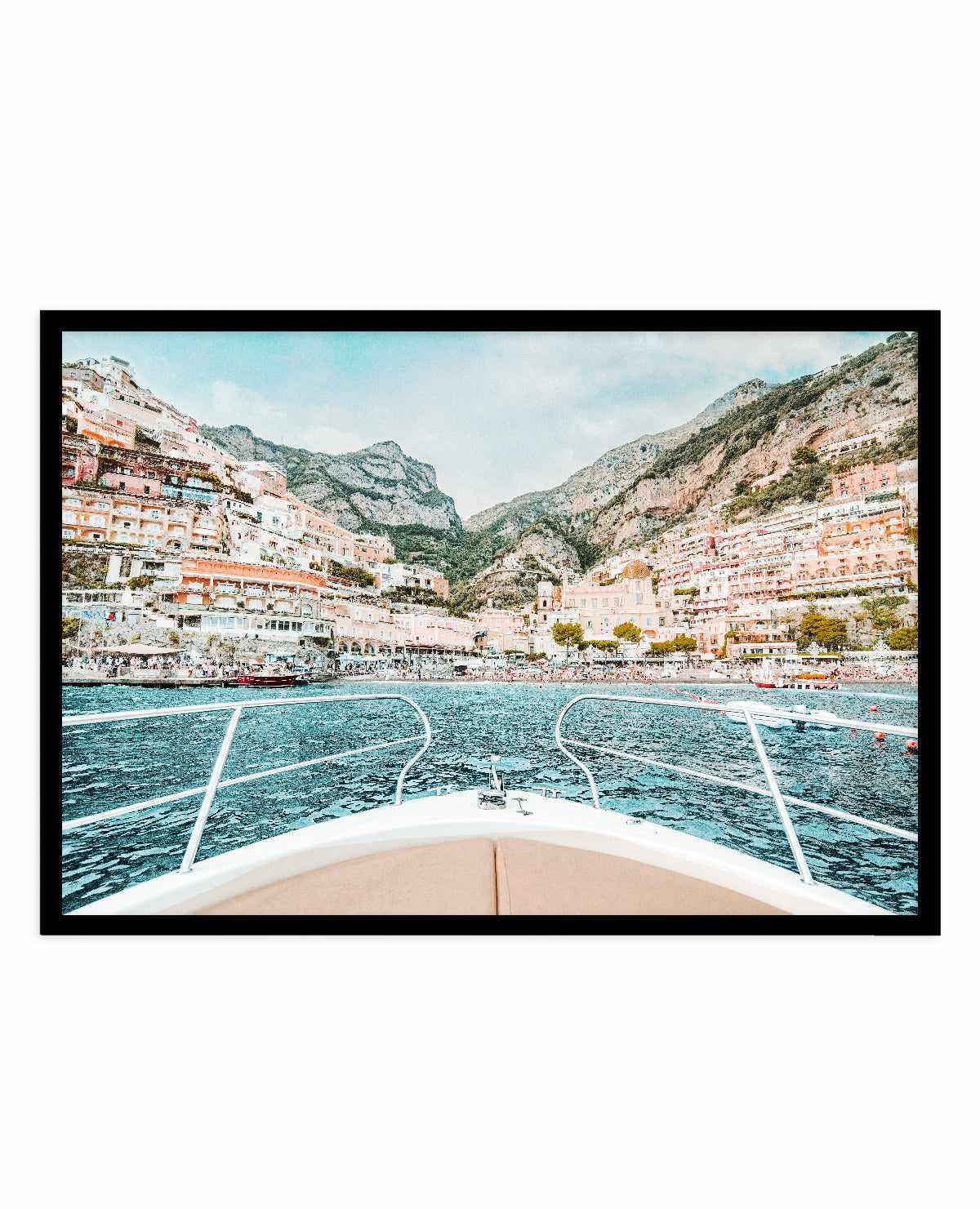 Boat Life, Positano | Art Print