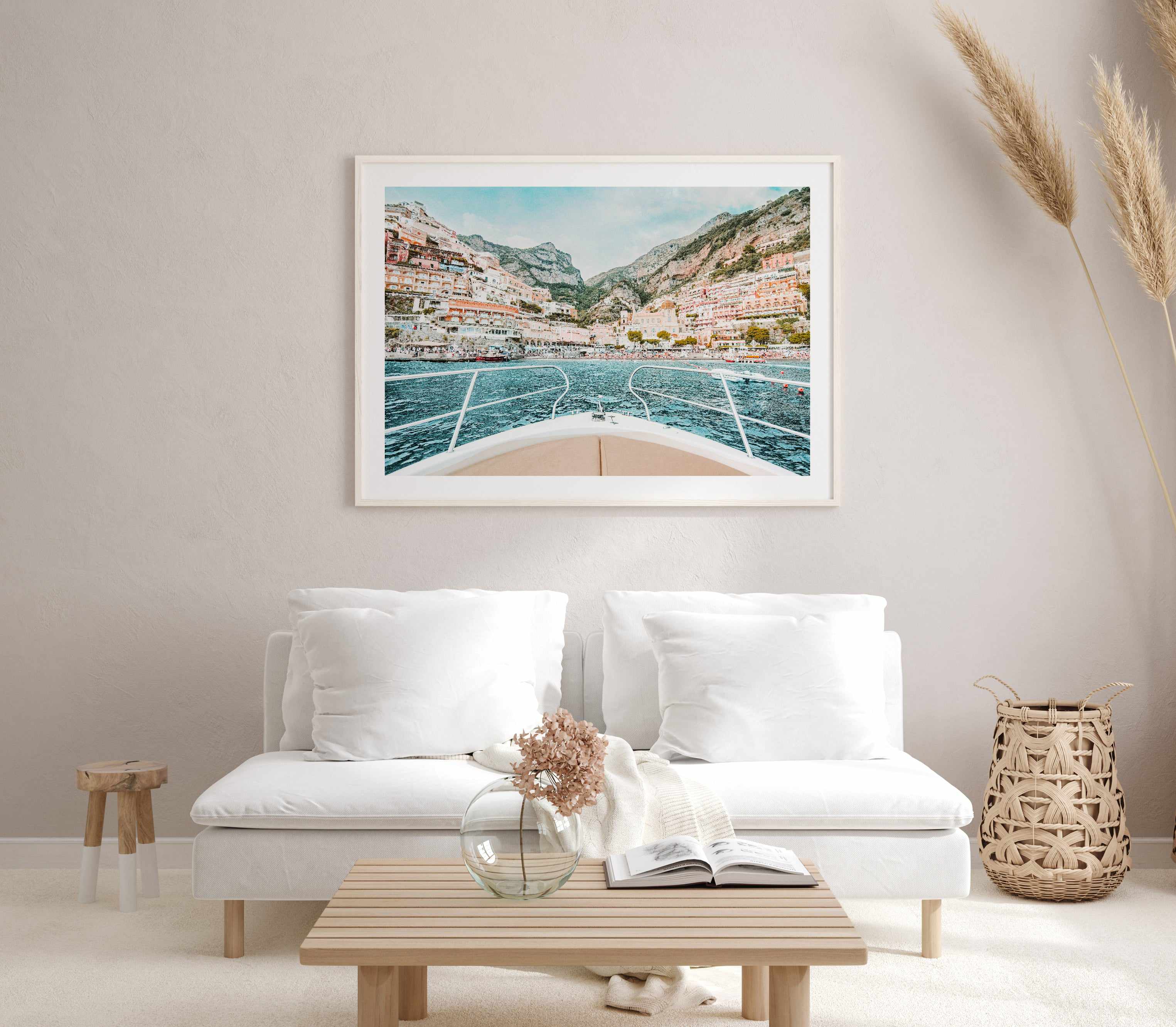 Boat Life, Positano | Art Print